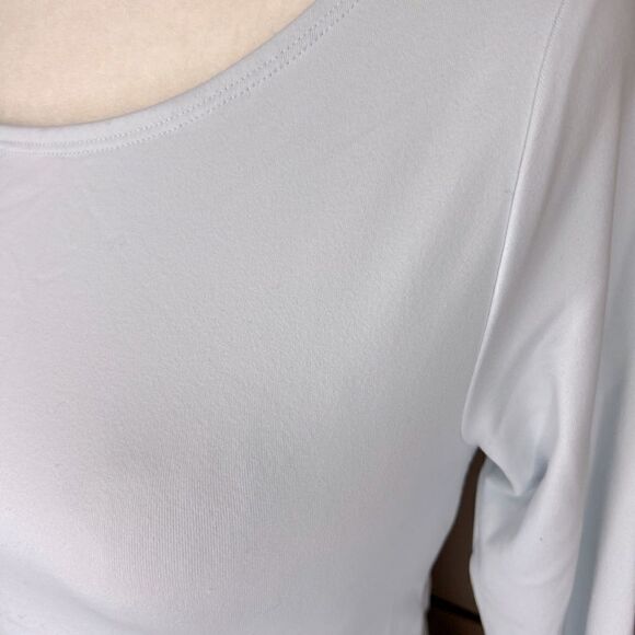 Abercrombie & Fitch soft A&F Collection seamless crew top size Small - Picture 3 of 5